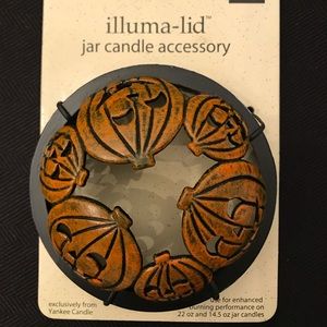 Yankee Candle New Halloween Pumpkins candle Lid